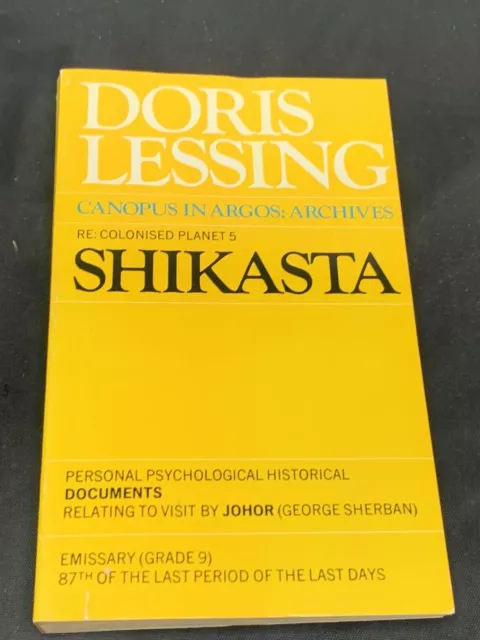 Shikasta Re Colonised Planet 5 By Doris Lessing