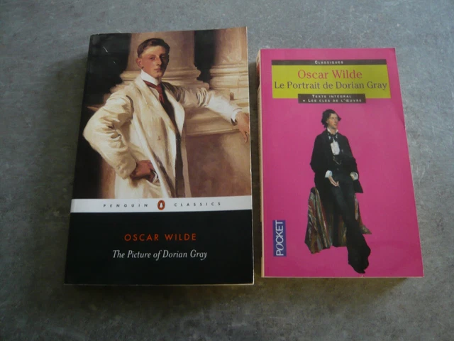 LE PORTRAIT DE Dorian Gray - The Picture Of Dorian Gray - Francais