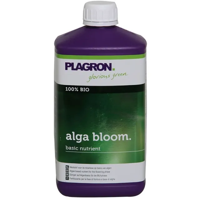Plagron Alga Blüte 1 Liter, organischer Blüte Dünger