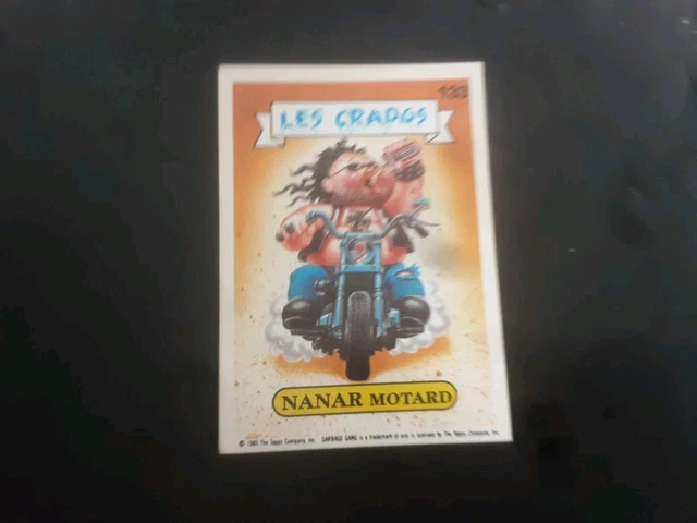 CARTE &LES CRADOS& - TONY Truand (132) Série 1 / TBE EUR 6,00 - PicClick FR