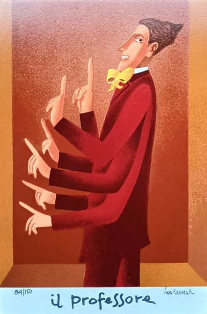 Sérigraphie Franco Angeli – Obélisque, Numérotée Et Signée – Art Italien