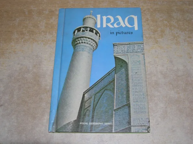 Iraq in pictures (Visual geography series) Jon A. Teta (Hardback, 1970)