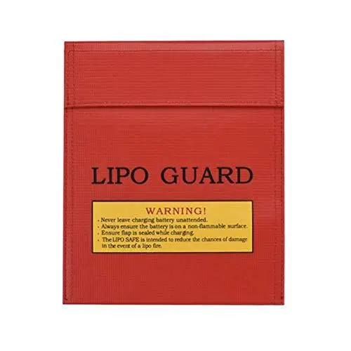 Sac de Protection pour Batterie Lipo 23 x 30 cm Lipo Safe bag