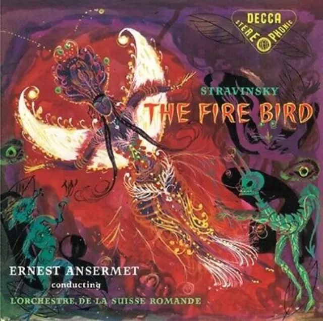 Ernest Ansermet Stravinsky Ballet "The Firebird" & 2 Great Ballets TOWER RECORDS