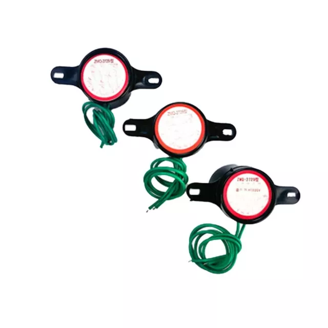 1pcs Buzzer Beeper AC220V Alarm Siren