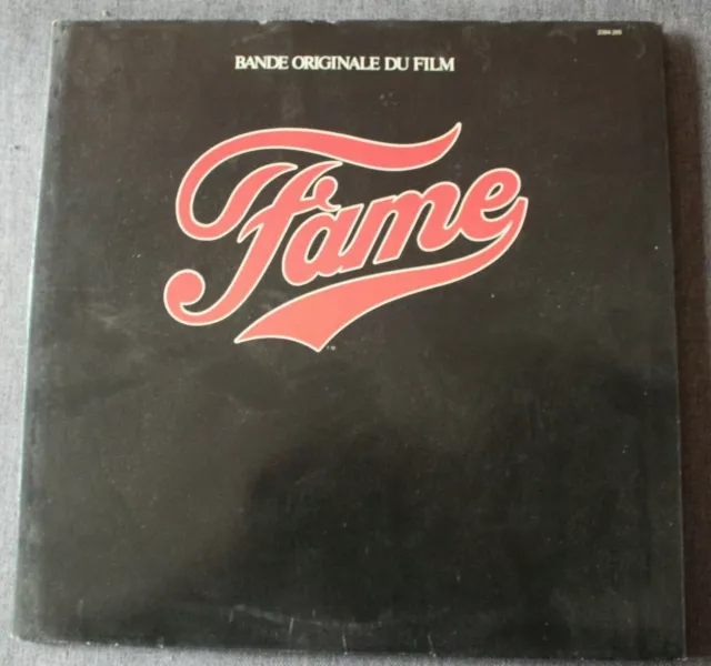 Fame - various, BO du film / OST, LP - 33 tours