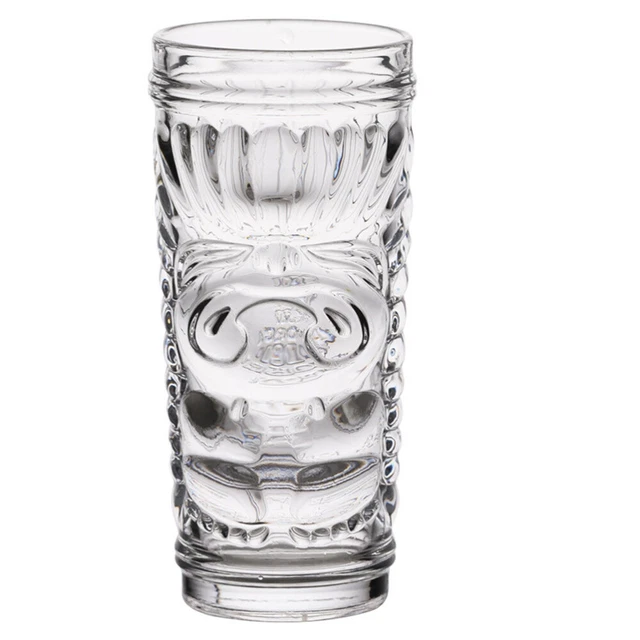 Geeki-Tikis Hawaiianisches Weinglas Altmodische Cocktailgläser Whiskey