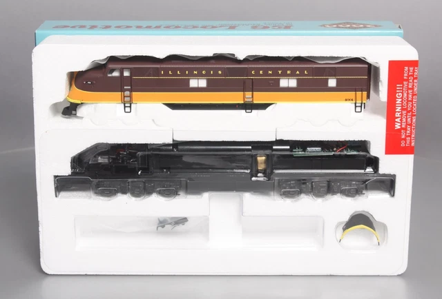 Proto 2000 23208 HO Illinois Central E-6 Diesel Locomotive w/ Mars Light #4001
