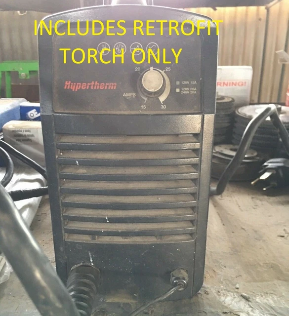 Replacement Plasma Cutter Torch to FIX REPAIR Hypertherm® Powermax 30 - PMax30