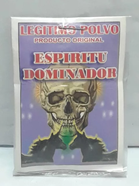 Polvo Esotérico ESPIRITU DOMINADOR, Para Dominar Atraer A La Persona Deseada