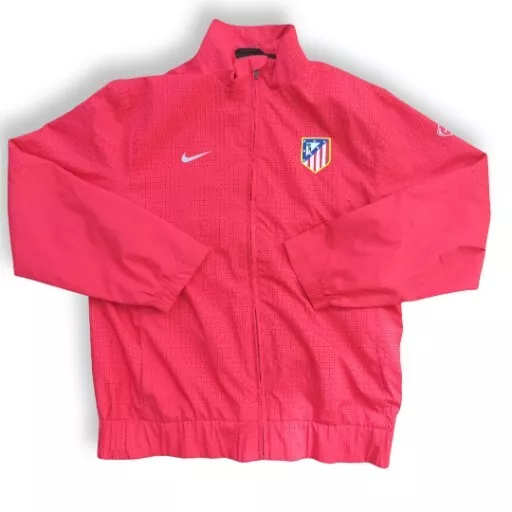 Rare Nike Atletico Madrid Boys Training Top Size XL 13/15 Years