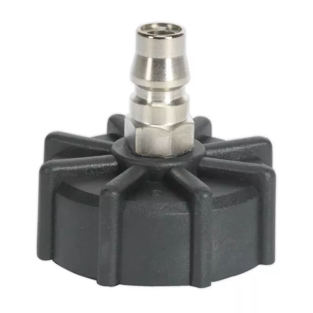 Sealey Brake Reservoir Cap 45mm - Straight Connector for VS820 Clutch Bleeder