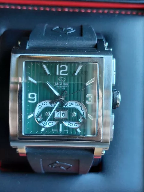 Reloj Jaguar J658 Cronografo -Twin Motion. Como Nuevo-Muy Raro "Unico" En Ebay