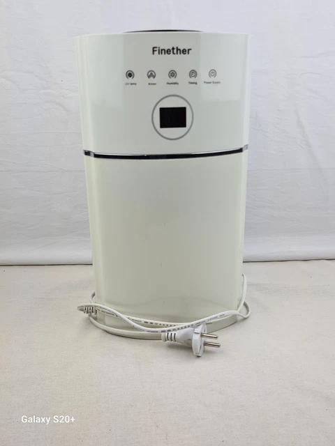 Finether Steam LUFTENTFEUCHTER RAUMENTFEUCHTER DEHUMIDIFIER Finether EUR 19,50 ...