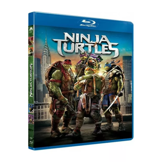 Ninja turtles BLU-RAY + DVD NEUF
