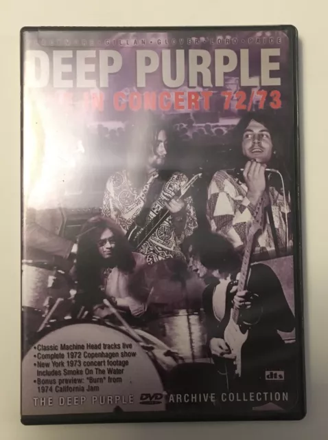 Deep Purple: Live in Concert 72 / 73 (DVD)