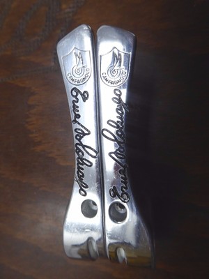 CAMPAGNOLO FRIZIONE LATO SINGOLO RECORD CAMBIO 1960`s Ricondizionato e lucidato 