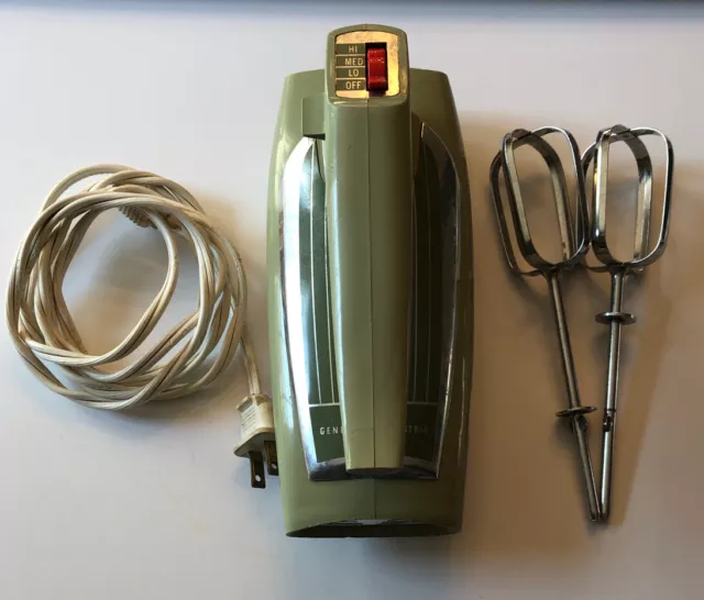 General Electric GE Hand Mixer Replacement Beaters Vintage Model D1M21