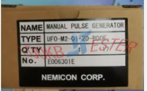 ONE NEW NEMICON UFO-M2-01-2D-B00E Manual pulse generator
