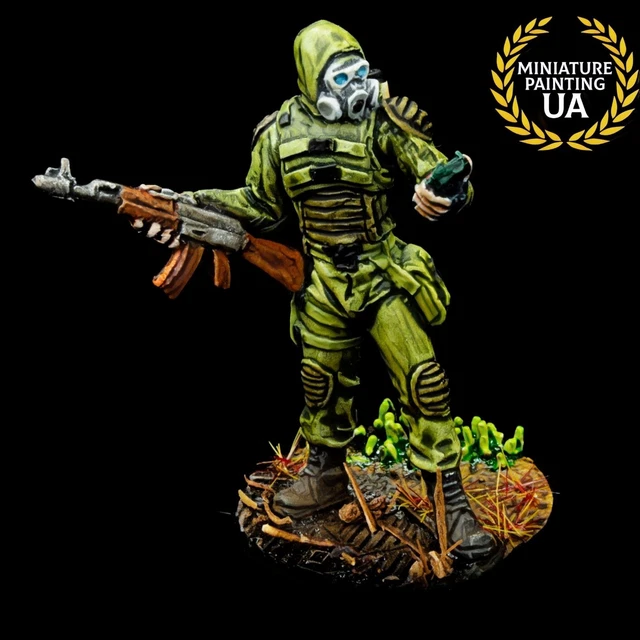 ⭐️Spectre Modern 28mm Wargame S.T.A.L.K.E.R. The Board Game Painted Figure⭐️
