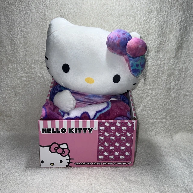 Helllo Kitty Character Cloud Pillow & Throw