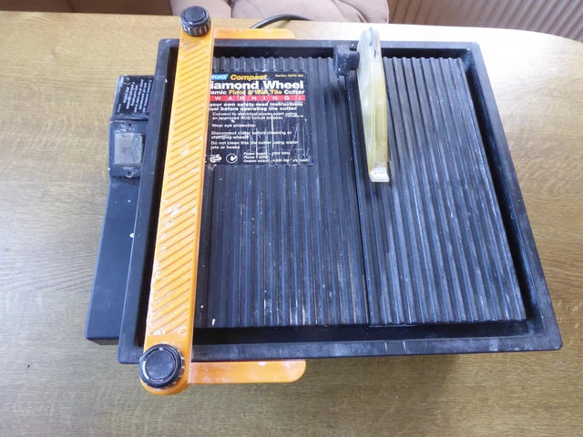 Cortador de baldosas eléctricas tapones de plástico