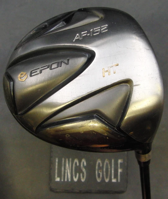 Epon AF-152 HT Driver Stiff Graphite Shaft Izanahi Studio Grip Epon AF-152 HT Driver Stiff Graphite Shaft Izanahi Studio Grip