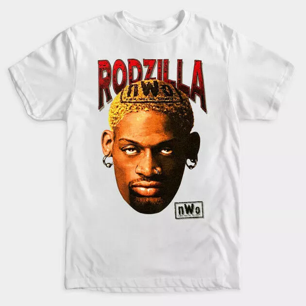 Dennis Rodman Rodzilla The Worm Kim Jong Un Basketball Sport Fan Unisex T-Shirt