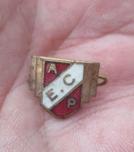 boutonnière Insigne Ancien A Identifier