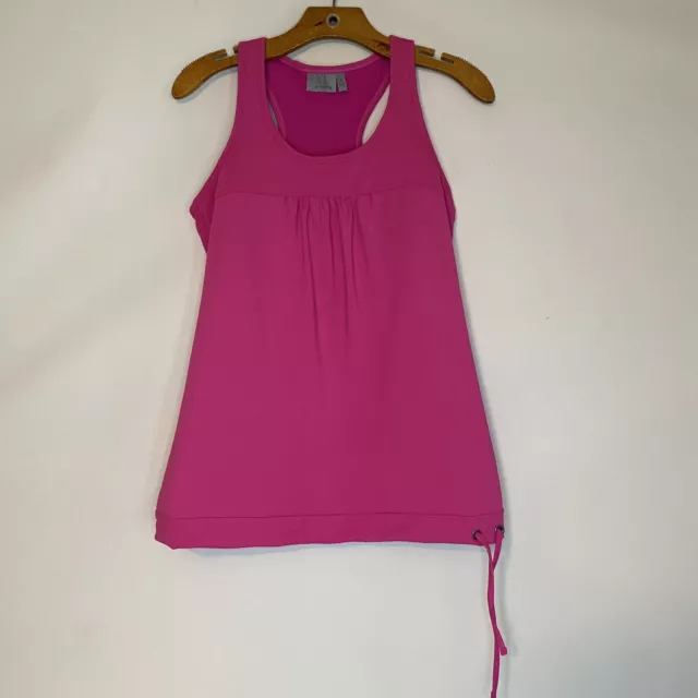 Athleta Athletica Pink Tinker Tank Top Size M