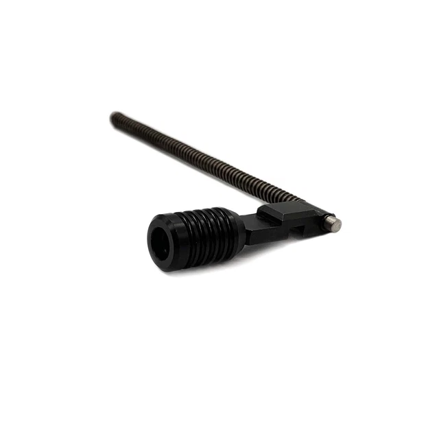 JWH Custom Ruger 10/22 Upgrade Round Oversized Black Extended Charging Handle