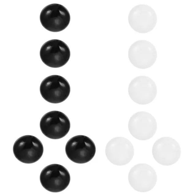 Go Chess Set Ceramic Stones Board Convex Beads Replacement-FI