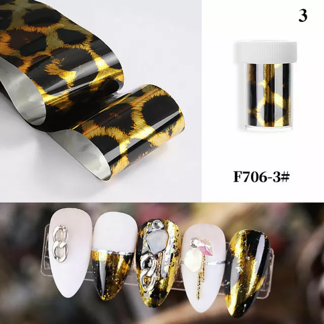 Nailart Sticker Sheets Mixed Transfer Gel Polish Starry Sky Dekoration Set 1 ▲R 2