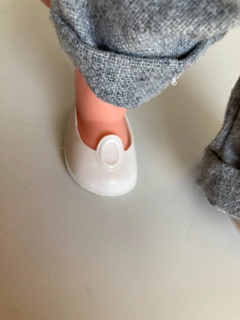 poupée mannequin vintage Famosa "Irvine" 36cm yeux marguerite soeur de Nancy 5