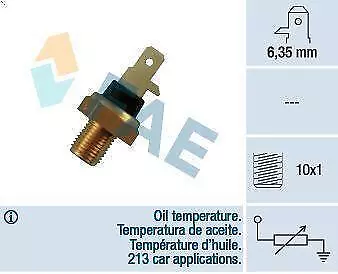 Sensore, temperatura olio FAE 31610 per VW VENTO (1H2) 1.4 1991-1998