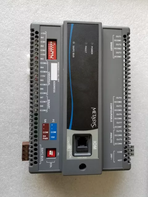 Johnson Controls MS-IOM4710-0 Module REV P6  LOM0615