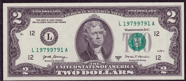 Born in 1979? Gem fancy $2 1979-9791 Radar serial