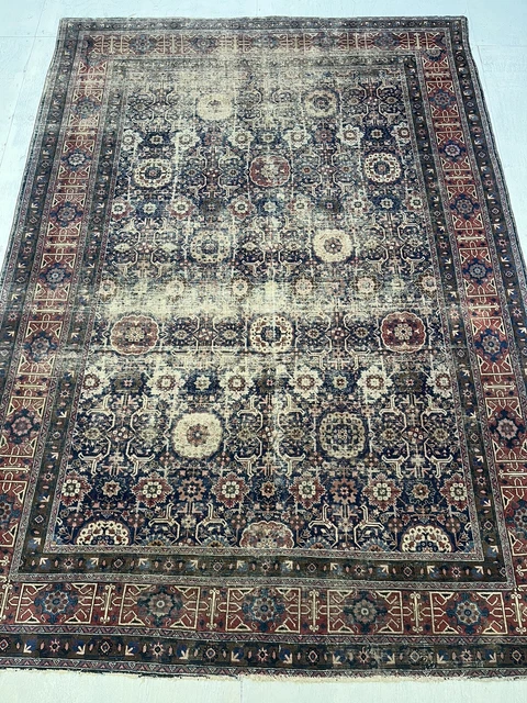 Tappeto antico fatto a mano nord-ovest persiiann taglia 324 x 235 cm 10'8"" x 7'9"" piedi