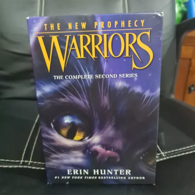 Warrior Cats by Erin Hunter: Series 2 The New Prophecy 6 Books Collection  Set - Ages 8-12 - Paperback