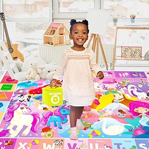Playmats for Babies and Toddlers ABC Play Mat for Kids Baby Infants - Super