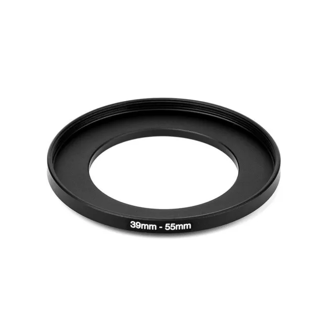 39mm-55mm 39mm to 55mm  39 - 55mm Step Up Ring Filter Adapter for Camera Lens