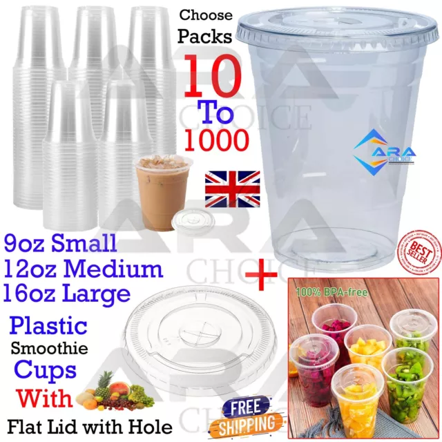 https://www.picclickimg.com/UbwAAOSw145kzI6D/Disposable-Plastic-Smoothie-Milkshake-Glass-Cups-With-Domed.webp