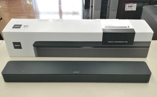 BARRE DE SON Bose Smart Soundbar 300 noire en bon état d'occasion avec