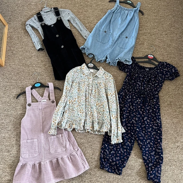 Next girls clothing bundle 5-6