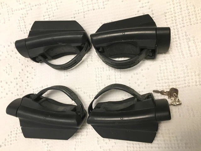 THULE CrossRoad 450R Towers - Set of 4 - Locks + Keys already installed - NEW!
