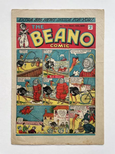 The Beano Comic No. 253 - March 10th 1945, VG-