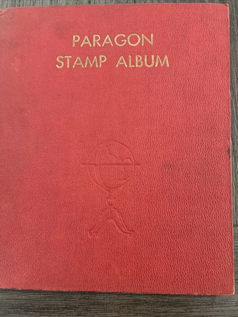 Vintage Paragon Stamp Album (1931)- Book