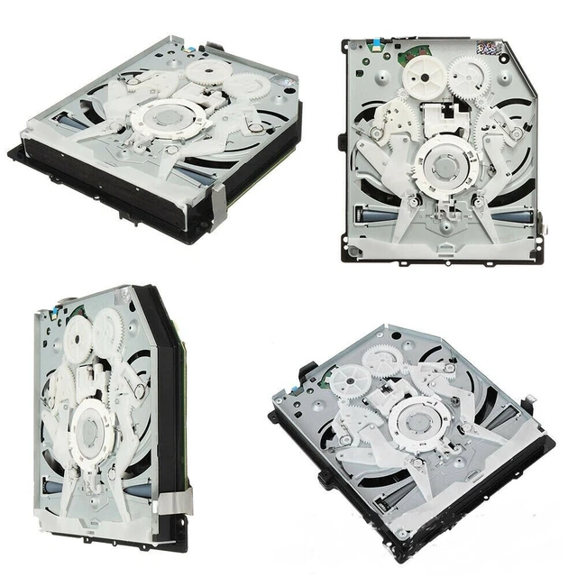 Unità Disco Blu-ray Per PS4 Slim - Ricambio Interno, Supporto Luce Blu, Plug And Play