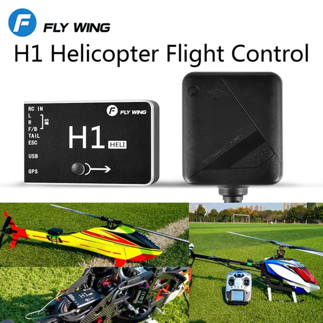 FLY Wing H1 GPS Helicopter Flight Controller Flybarless Gyro for FW2450L FW450L