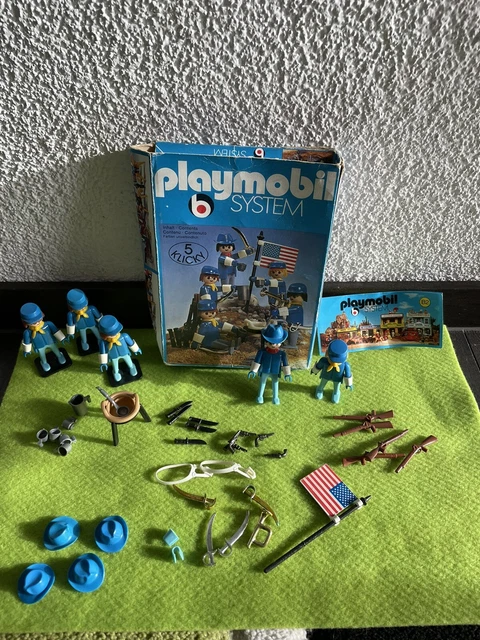 LOT SOLDATS PLAYMOBIL System Geobra Moyen Age chateau vintage EUR 29,99